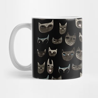 Ghost Cats Mug